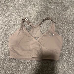 Gymshark pink sports bra